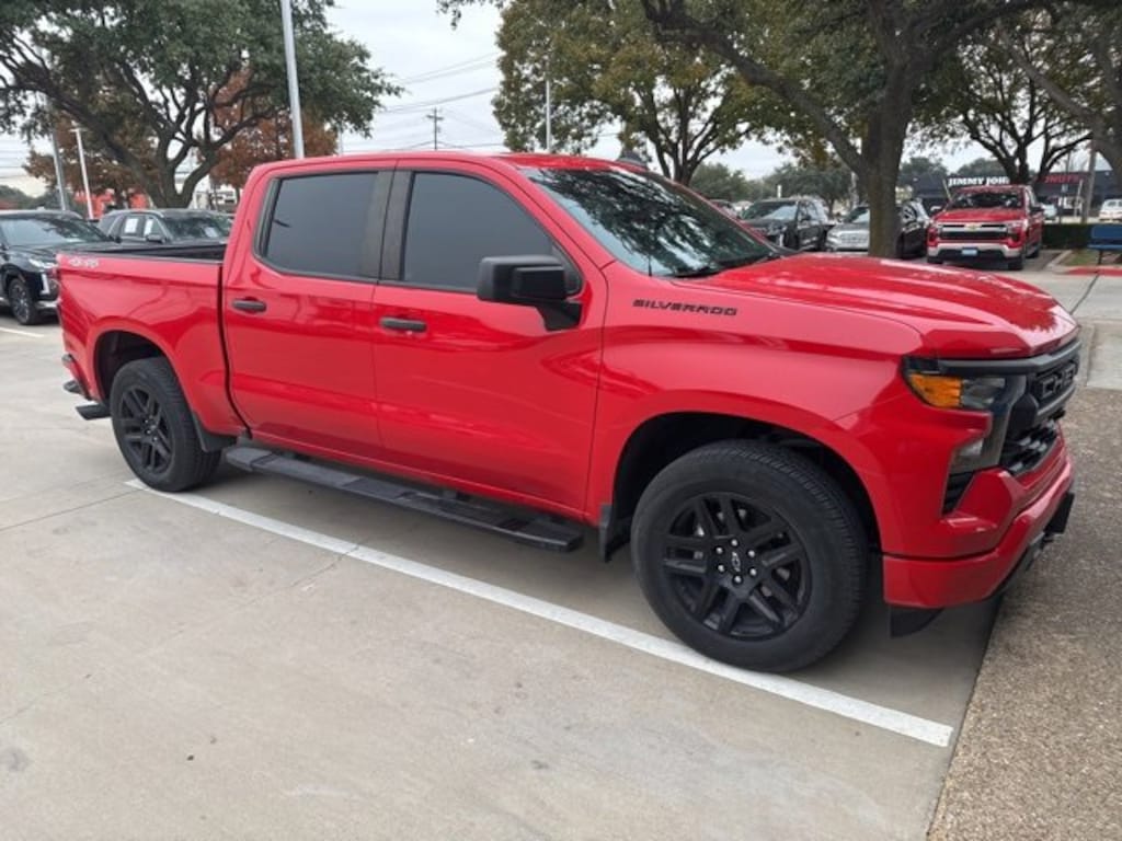 Used 2023 Chevrolet Silverado 1500 Custom Truck Crew Cab