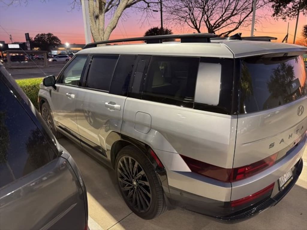 Used 2025 Hyundai Santa Fe Calligraphy SUV