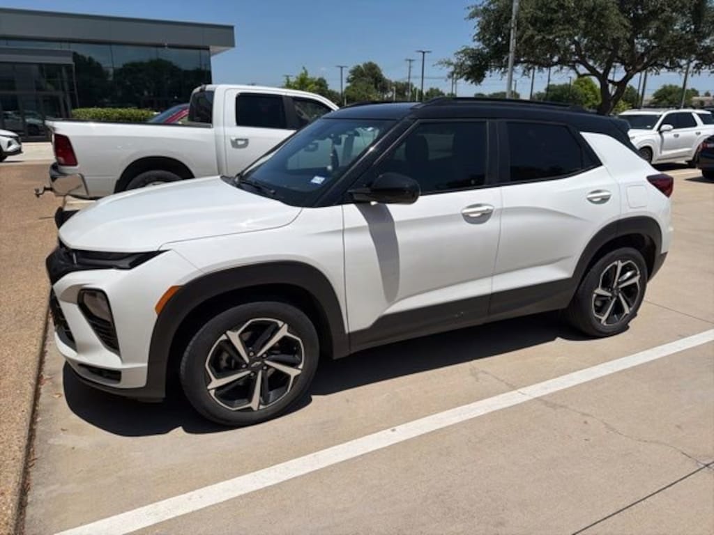 Certified 2023 Chevrolet Trailblazer RS SUV
