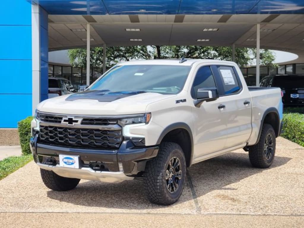 New 2026 Chevrolet Silverado 1500 ZR2 Truck Crew Cab