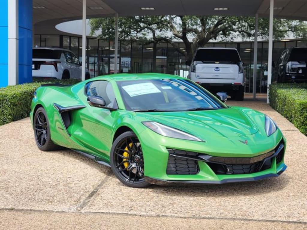 New 2026 Chevrolet Corvette Z06 3LZ Coupe