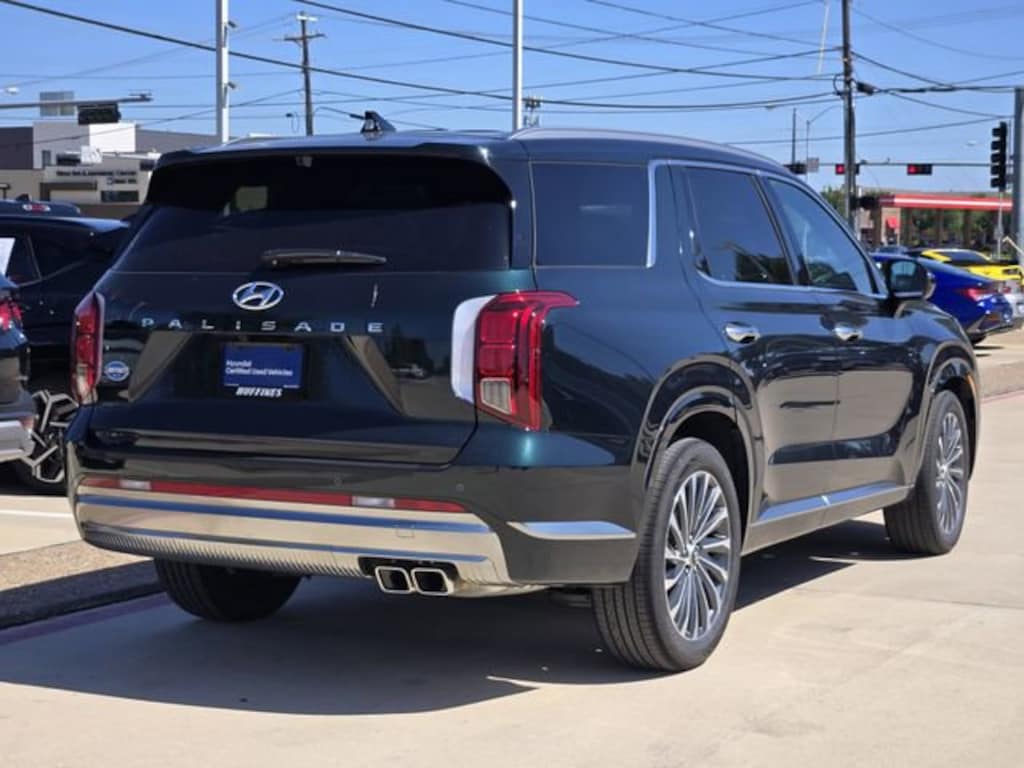 Used 2025 Hyundai Palisade Calligraphy SUV