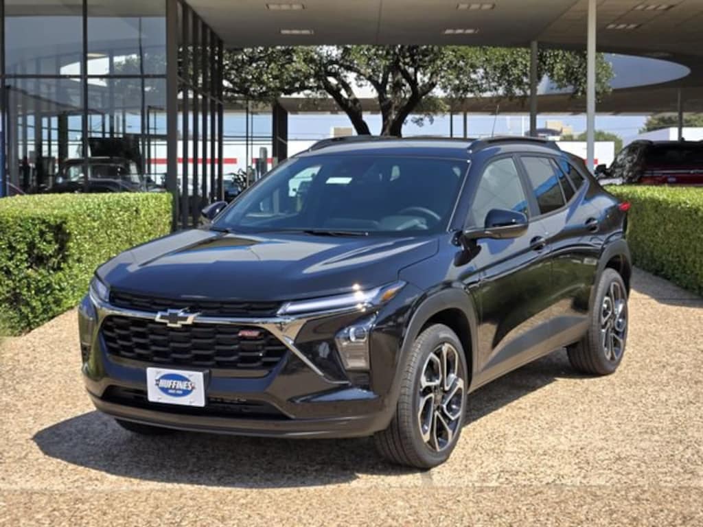 New 2026 Chevrolet Trax 2RS SUV