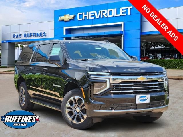 New 2026 Chevrolet Suburban LT