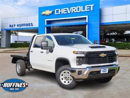 2024 Chevrolet Silverado 3500 HD WT Truck Crew Cab