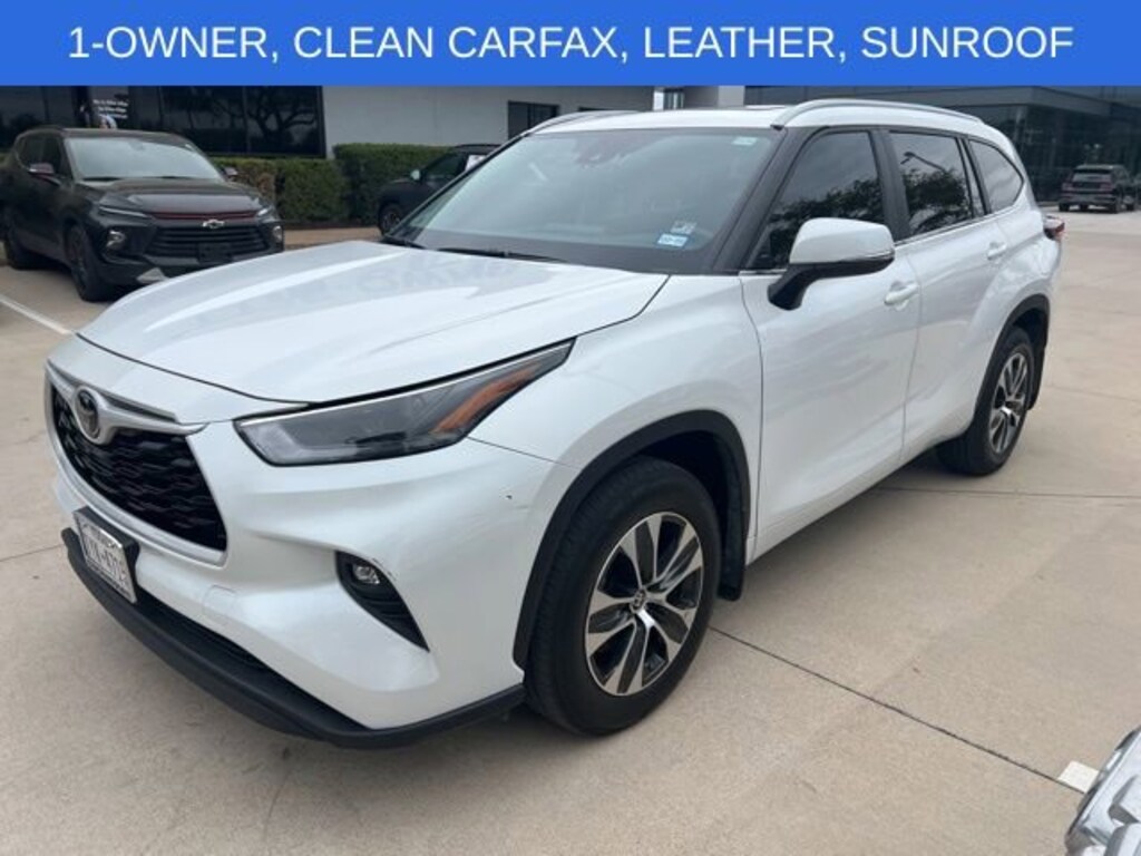 Used 2024 Toyota Highlander LE SUV