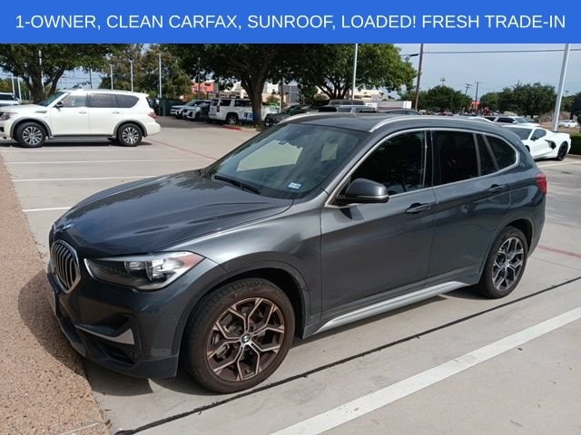 Used 2021 BMW X1 sDrive28i