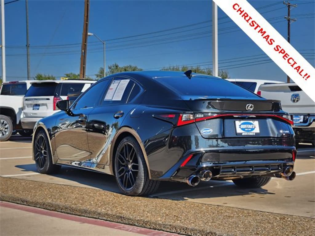 Used 2024 Lexus IS IS 500 F Sport Performance Sedan