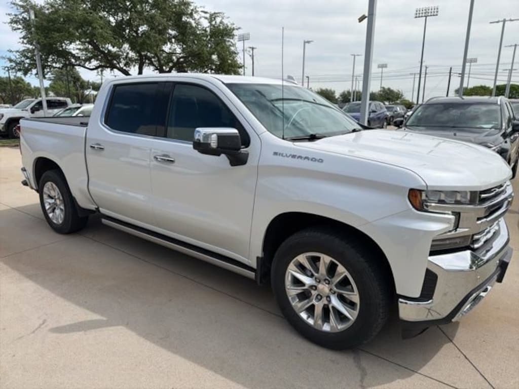 Used 2022 Chevrolet Silverado 1500 LTD LTZ Truck Crew Cab