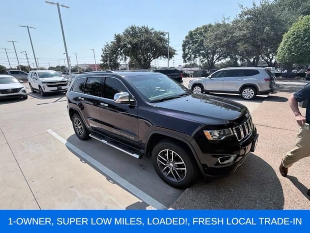 Used 2018 Jeep Grand Cherokee Limited SUV