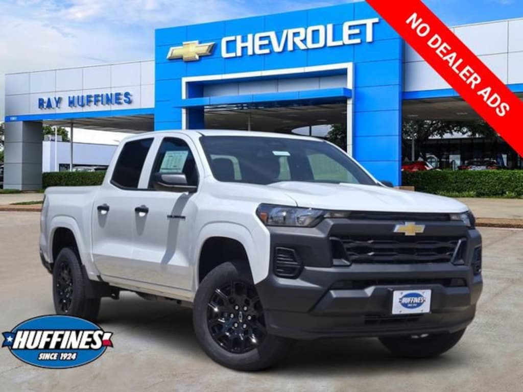 New 2026 Chevrolet Colorado WT Truck Crew Cab