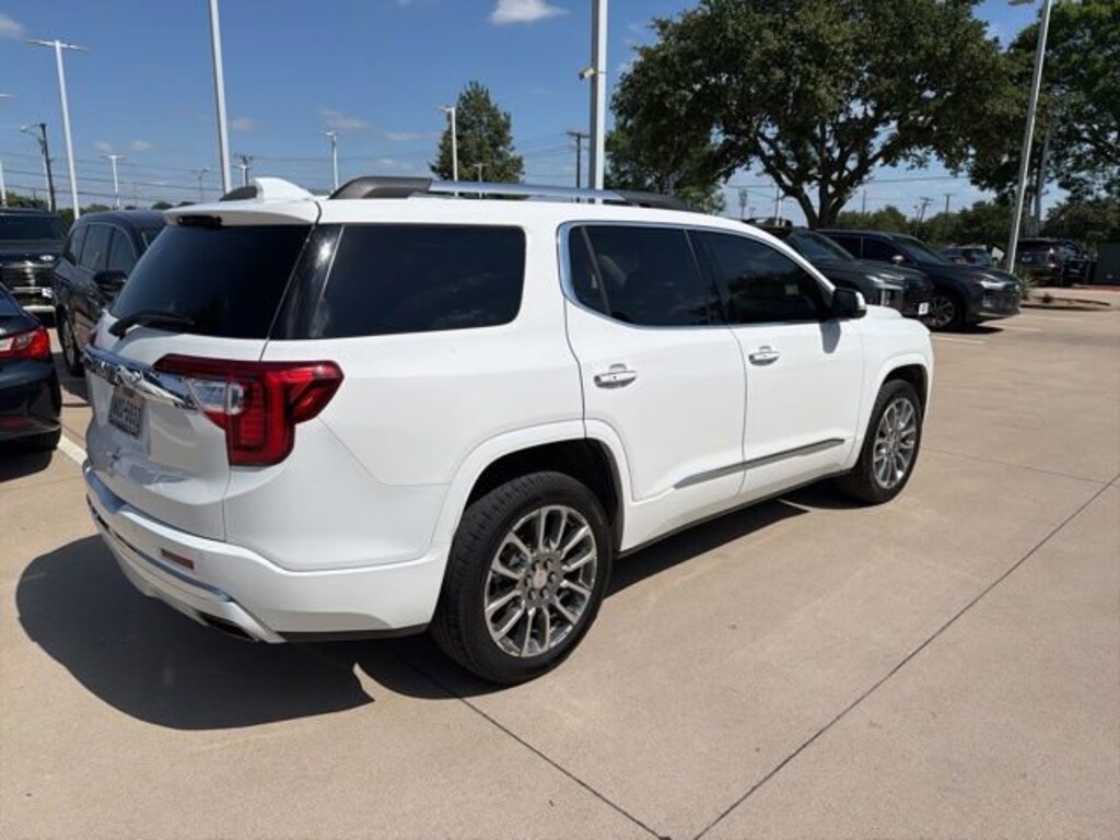 Used 2023 GMC Acadia Denali SUV