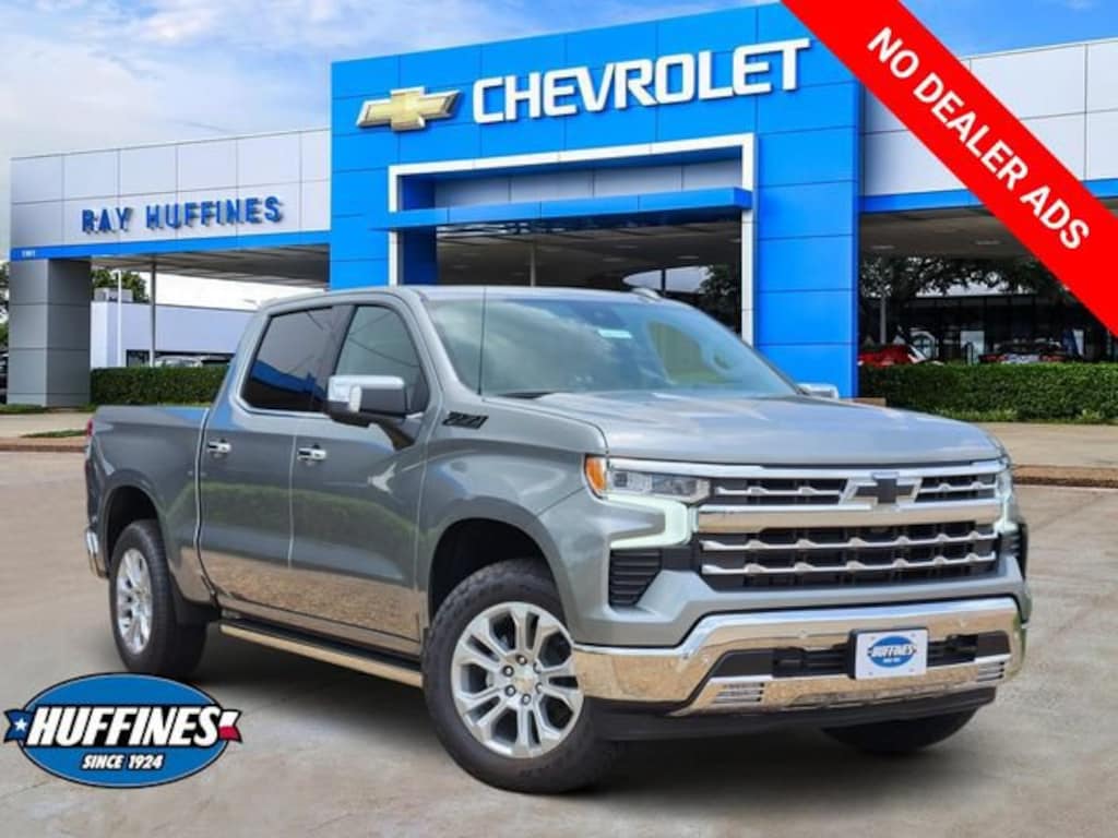 New 2026 Chevrolet Silverado 1500 LTZ Truck Crew Cab
