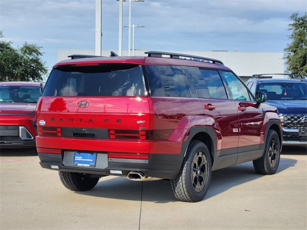 Used 2025 Hyundai Santa Fe XRT SUV