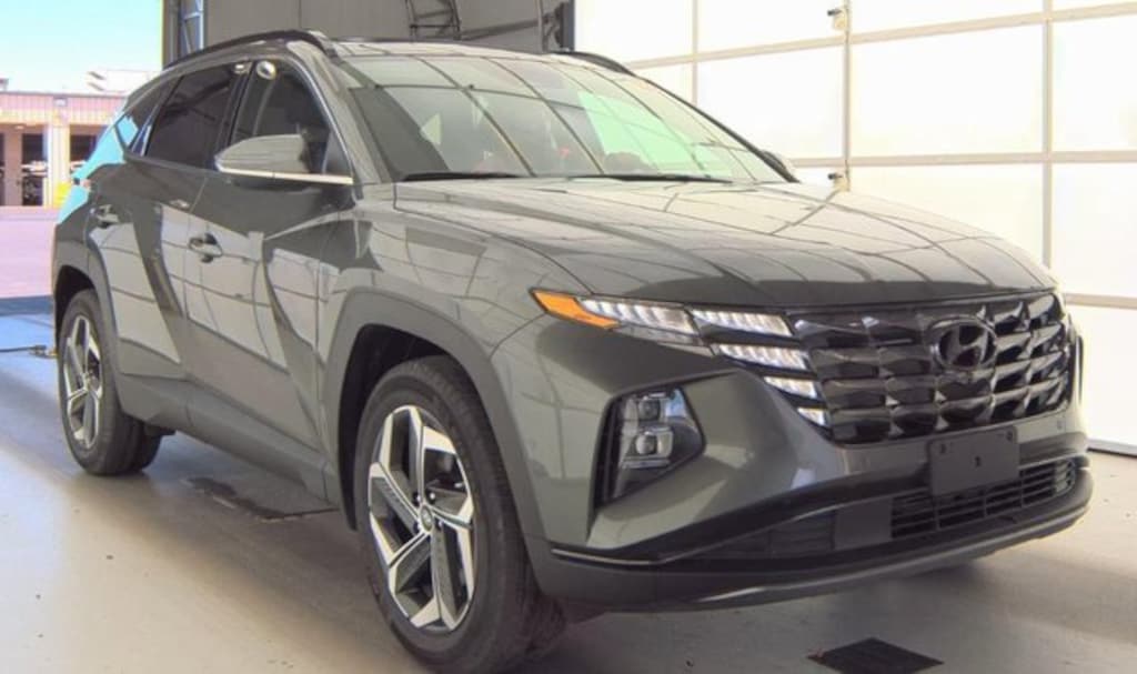 Used 2023 Hyundai Tucson Limited SUV