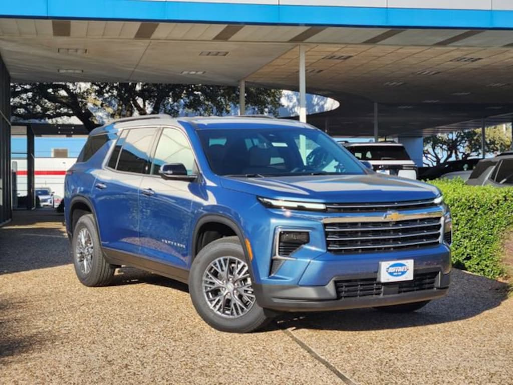 New 2026 Chevrolet Traverse LT SUV