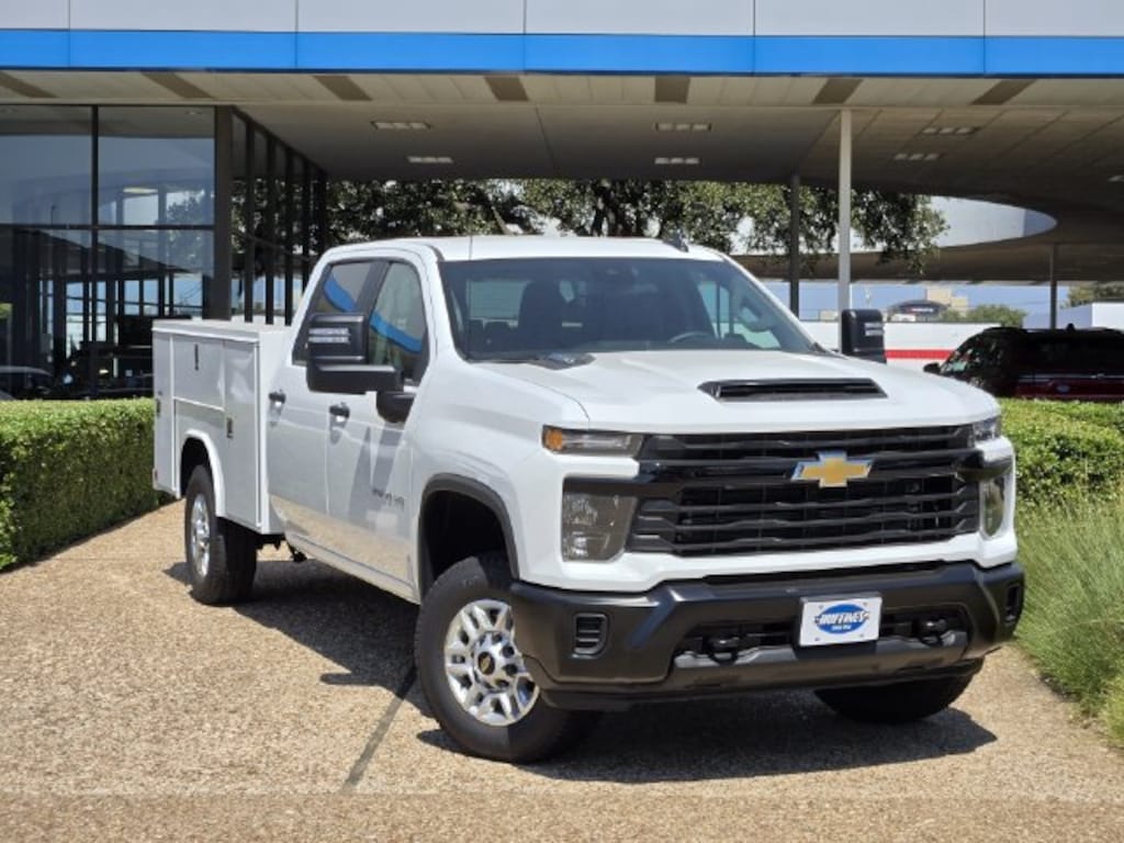New 2026 Chevrolet Silverado 2500 HD WT Truck Crew Cab