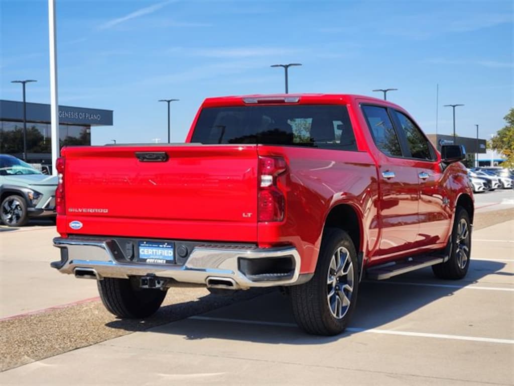 Certified 2022 Chevrolet Silverado 1500 LT Truck Crew Cab