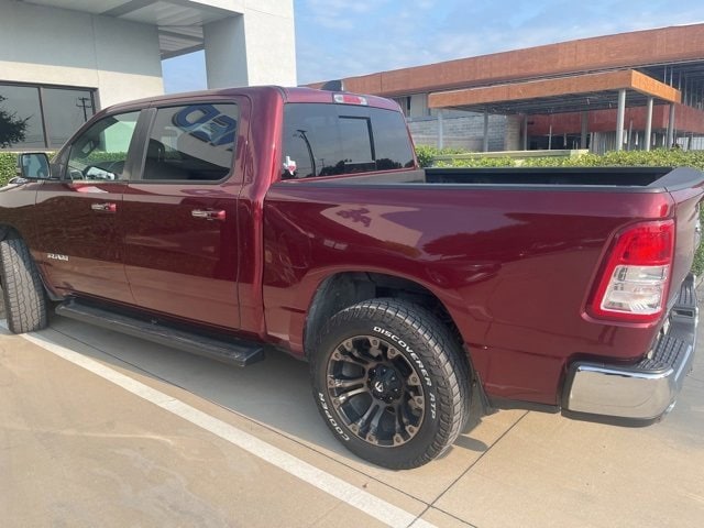 Used 2019 RAM Ram 1500 Pickup Big Horn/Lone Star with VIN 1C6SRFFT4KN839763 for sale in Plano, TX