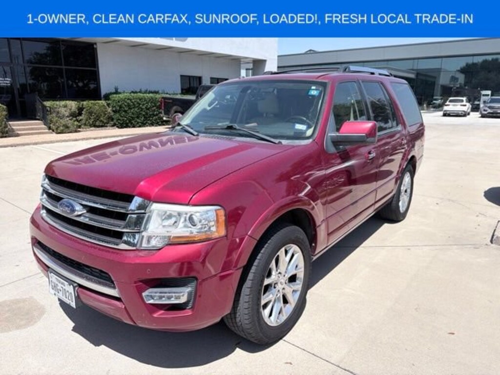 Used 2015 Ford Expedition Limited SUV