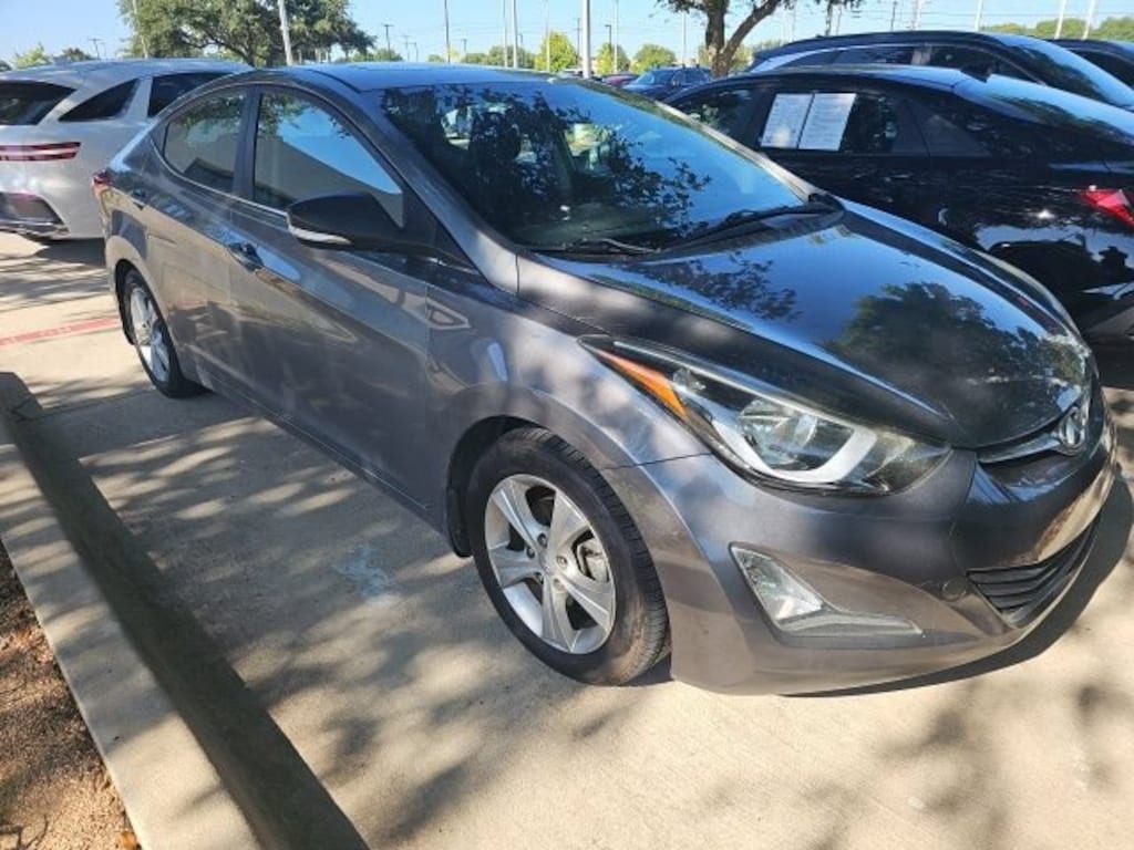 Used 2016 Hyundai Elantra Value Edition Sedan