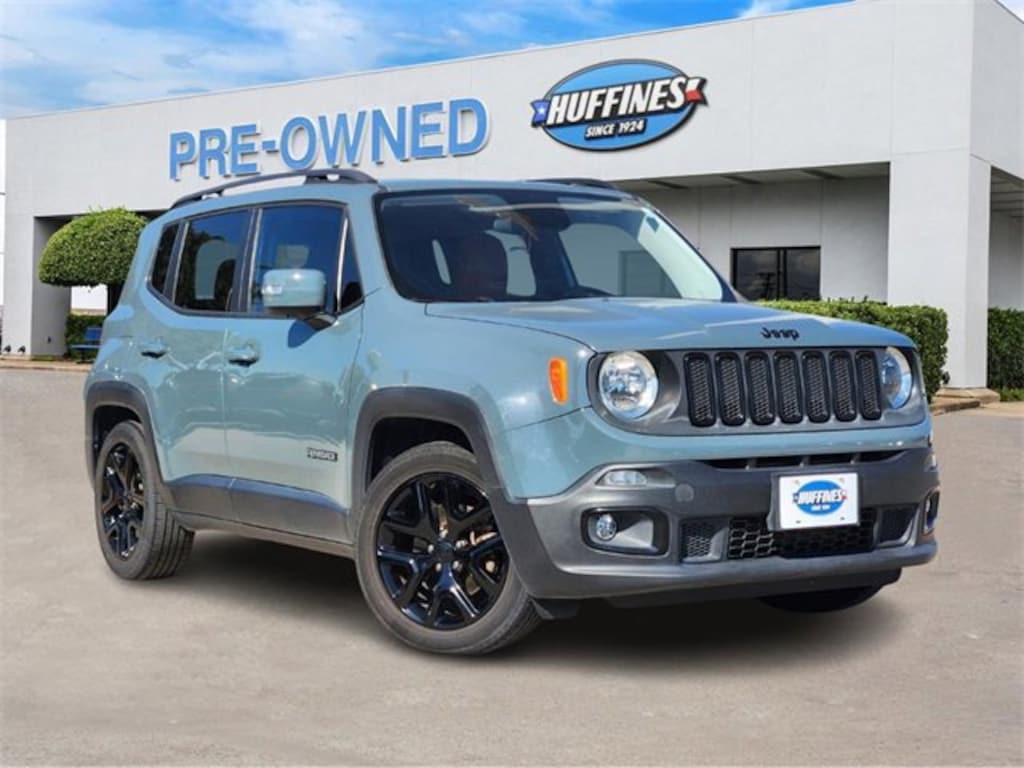 Used 2017 Jeep Renegade Altitude SUV
