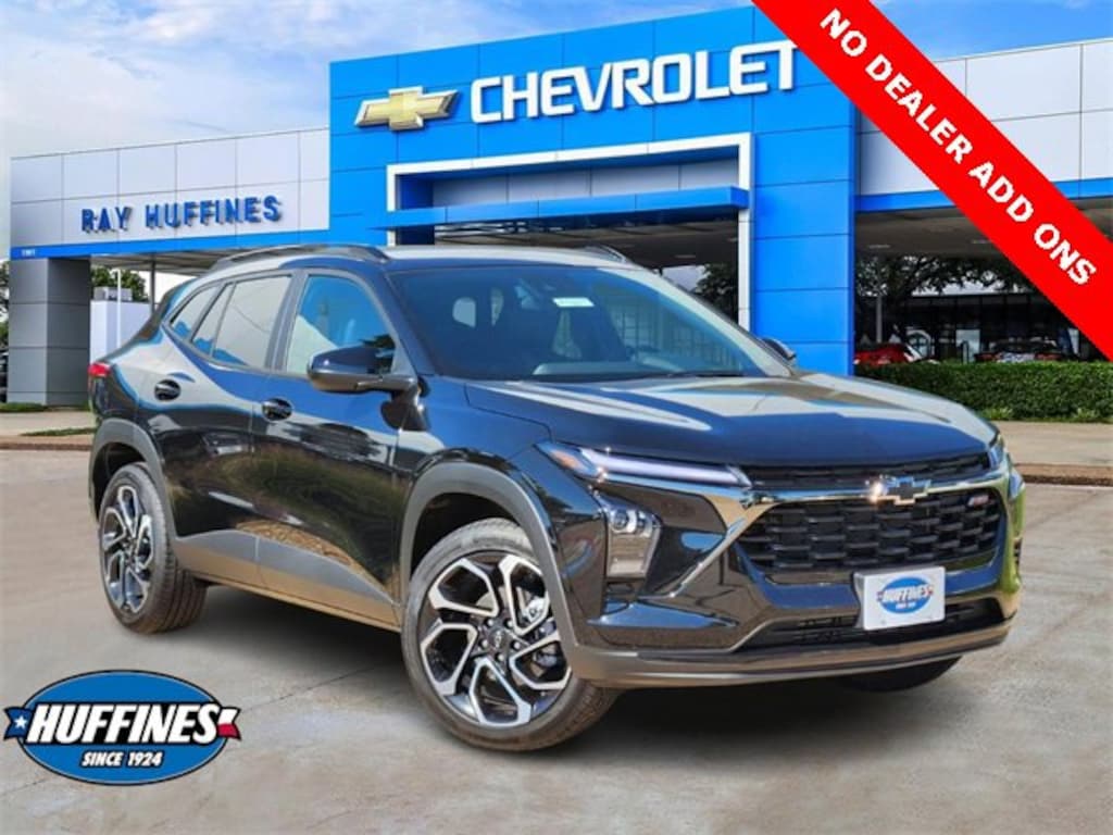 New 2026 Chevrolet Trax 2RS SUV