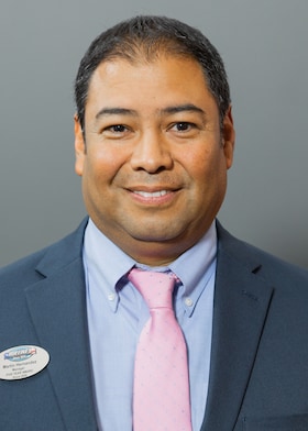 Staff member Martin Hernandez from d8f534de5886