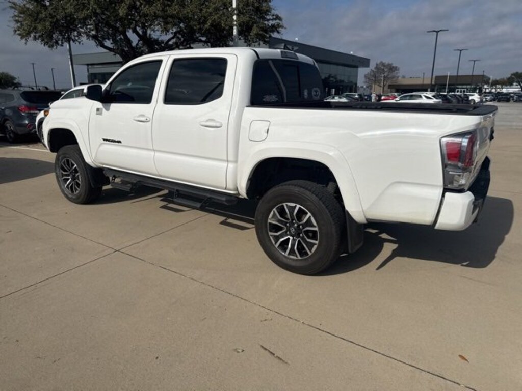 Used 2023 Toyota Tacoma 4WD SR Truck Double Cab