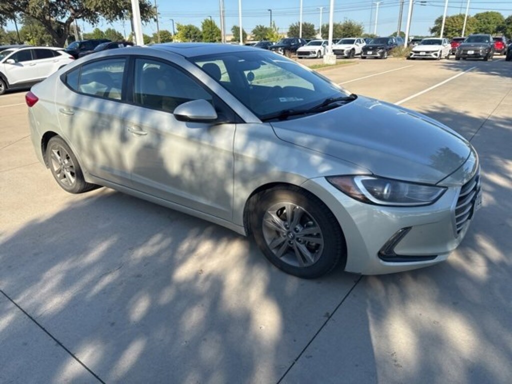 Used 2018 Hyundai Elantra Value Edition Sedan