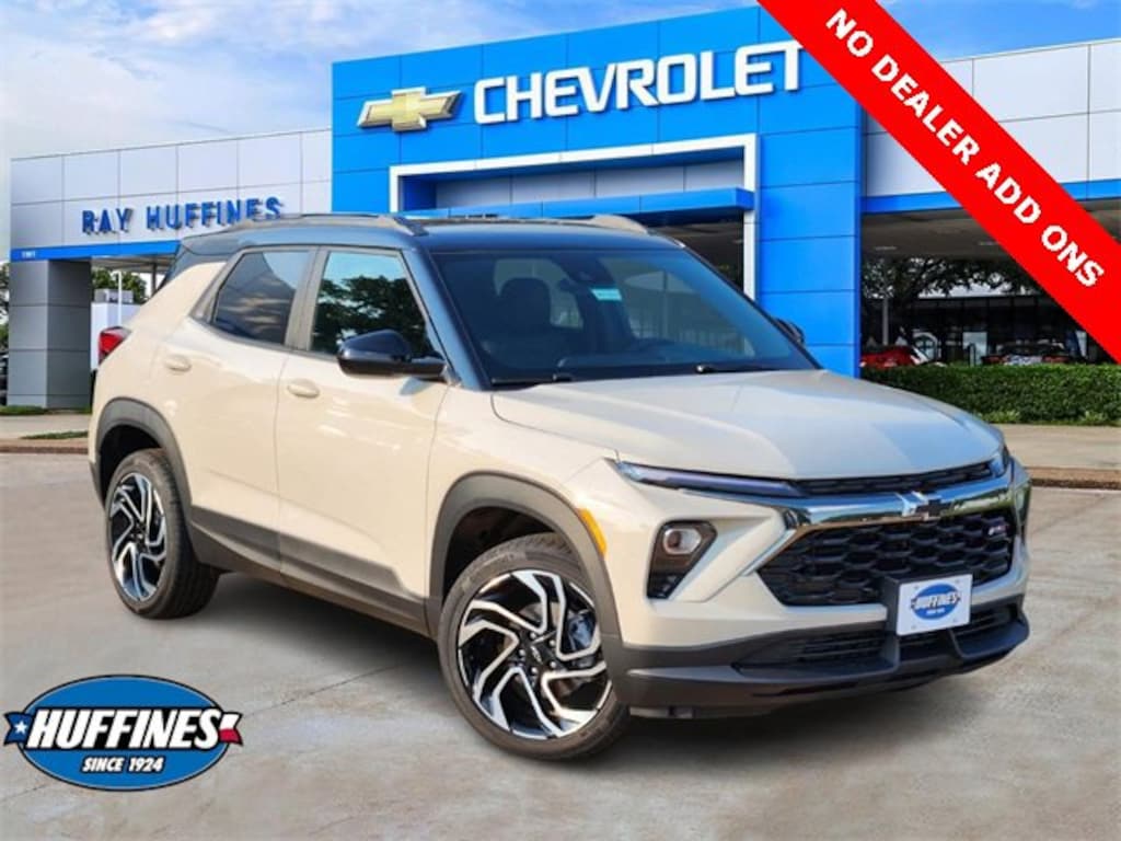 New 2026 Chevrolet Trailblazer RS SUV