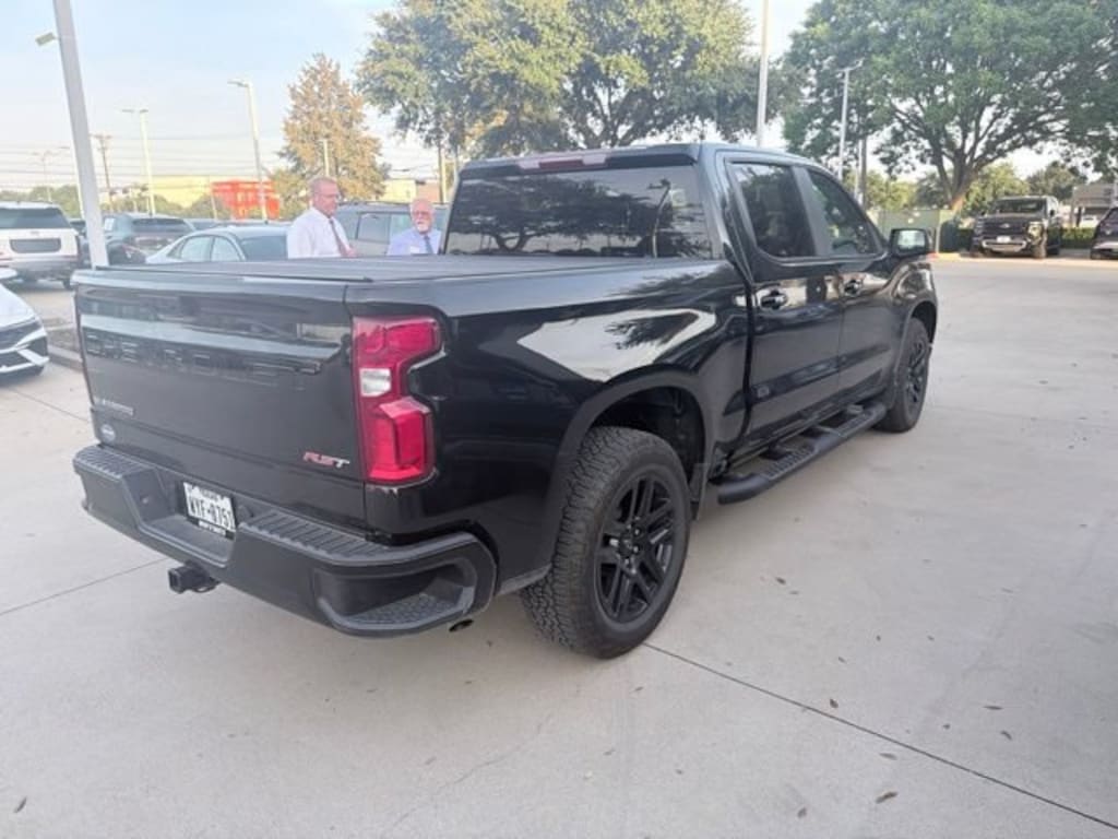 Used 2026 Chevrolet Silverado 1500 RST Truck Crew Cab