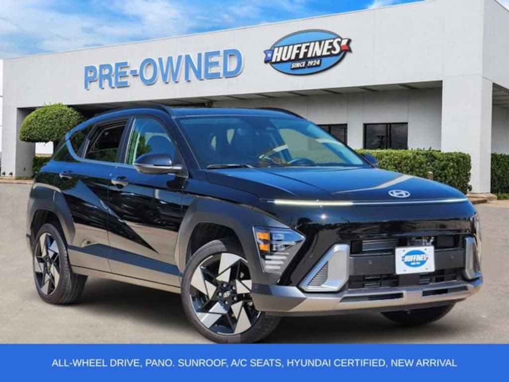 Used 2025 Hyundai Kona Limited SUV