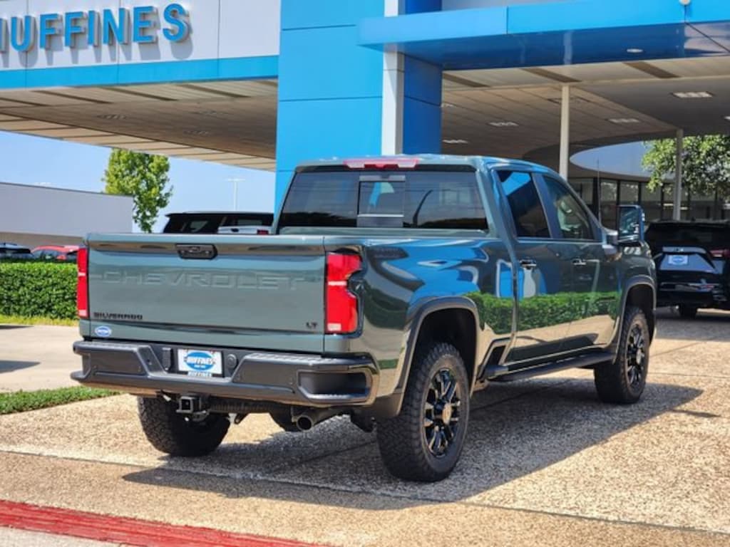 New 2026 Chevrolet Silverado 2500 HD LT Truck Crew Cab