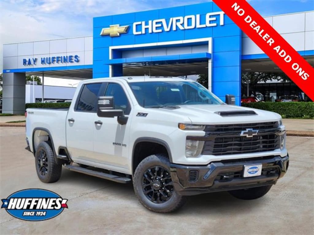 New 2025 Chevrolet Silverado 2500 HD Custom Truck Crew Cab