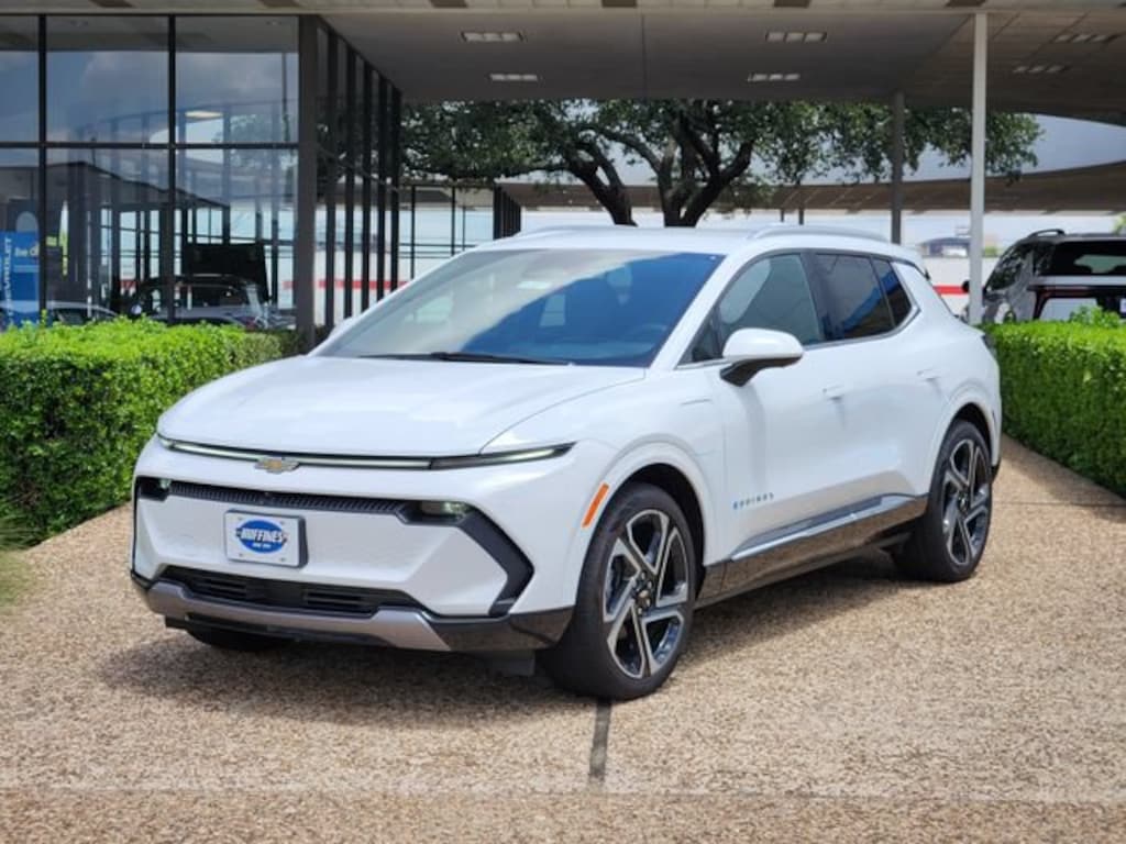 New 2026 Chevrolet Equinox EV LT SUV