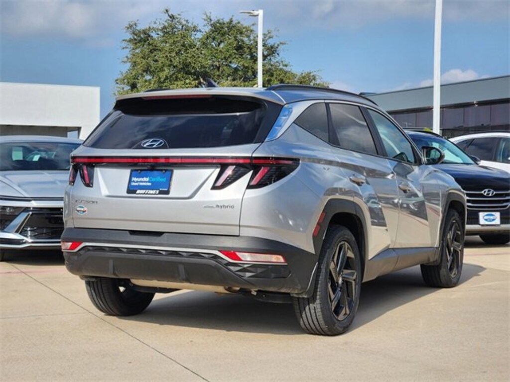 Used 2022 Hyundai Tucson Hybrid SEL Convenience SUV