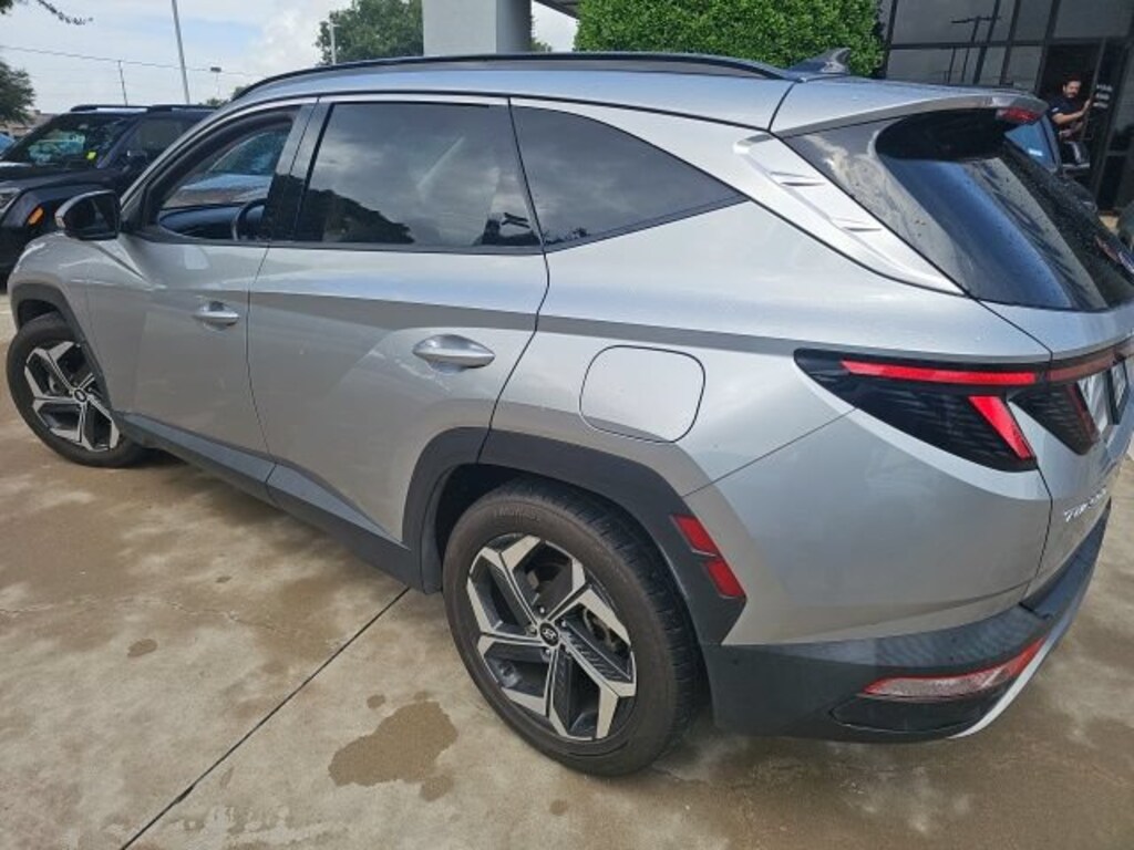 Used 2022 Hyundai Tucson Limited SUV