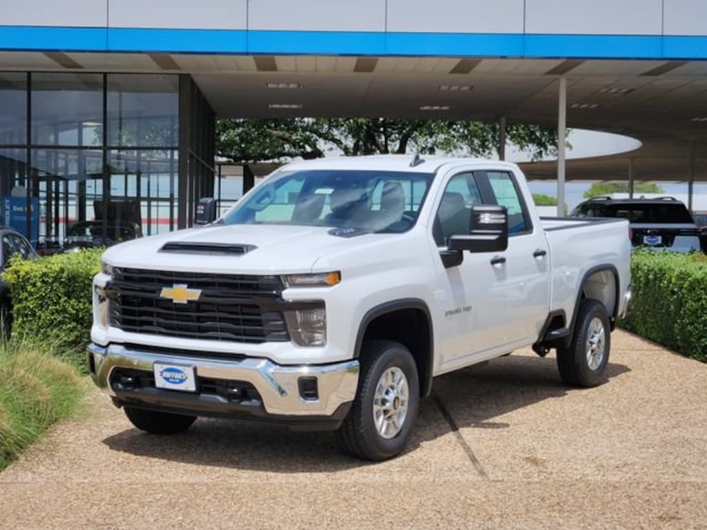 New 2026 Chevrolet Silverado 2500 HD WT Truck Double Cab