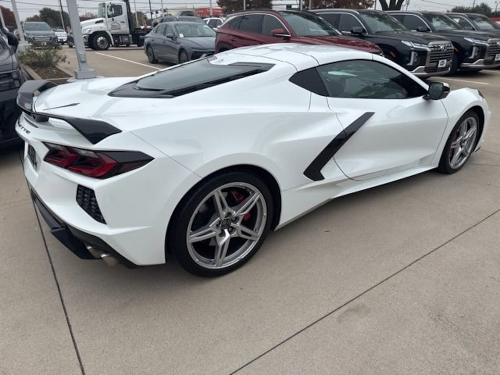 Used 2024 Chevrolet Corvette Stingray 3LT Coupe