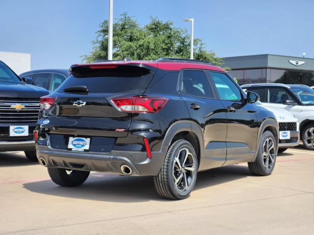 Used 2021 Chevrolet Trailblazer RS SUV