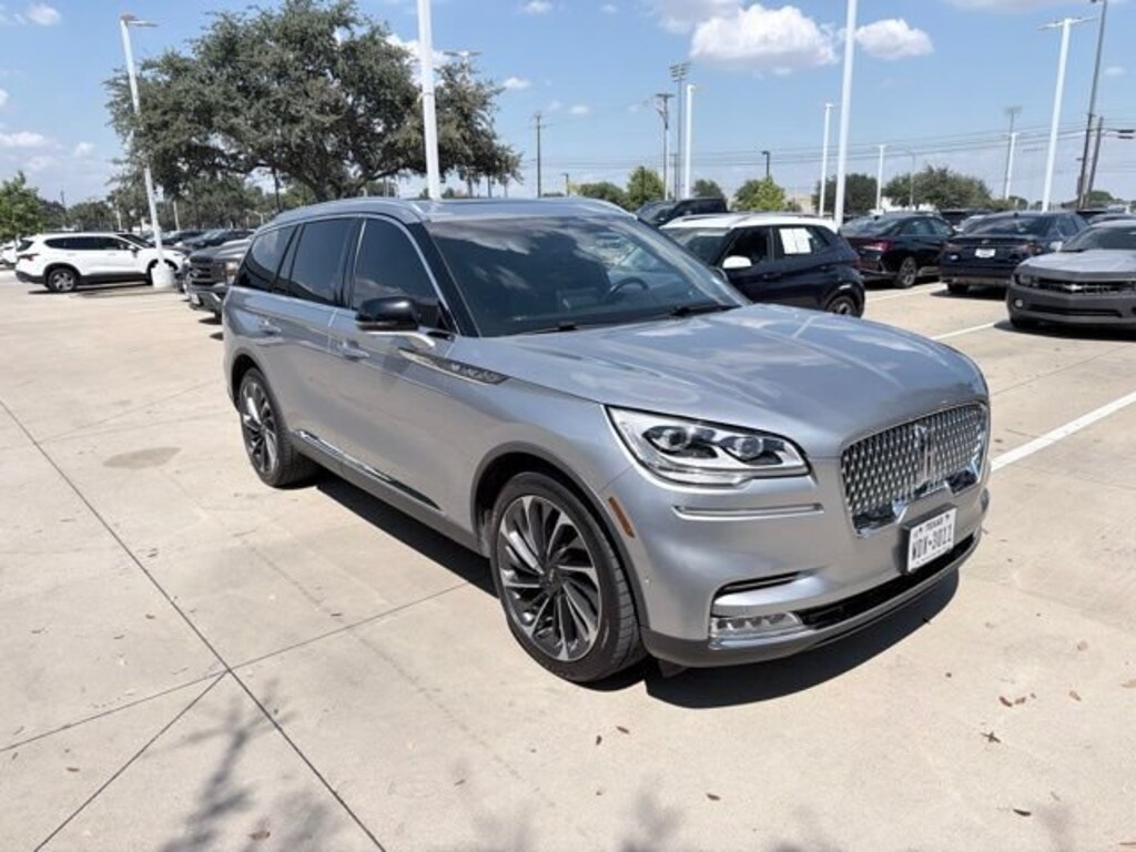 Used 2020 Lincoln Aviator Reserve SUV