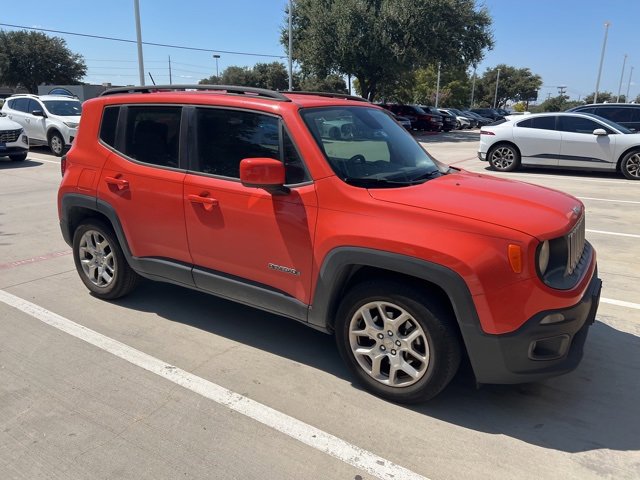 Used 2016 Jeep Renegade Latitude with VIN ZACCJABT0GPE33149 for sale in Plano, TX