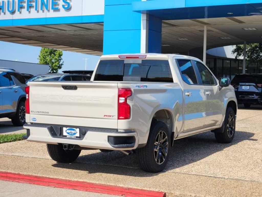 New 2026 Chevrolet Silverado 1500 RST Truck Crew Cab