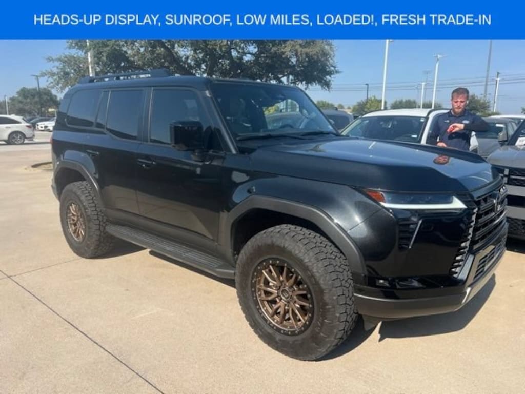 Used 2025 Lexus GX 550 Overtrail SUV