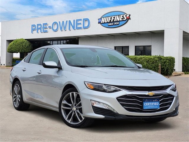 2021 Chevrolet Malibu 1LT's photo