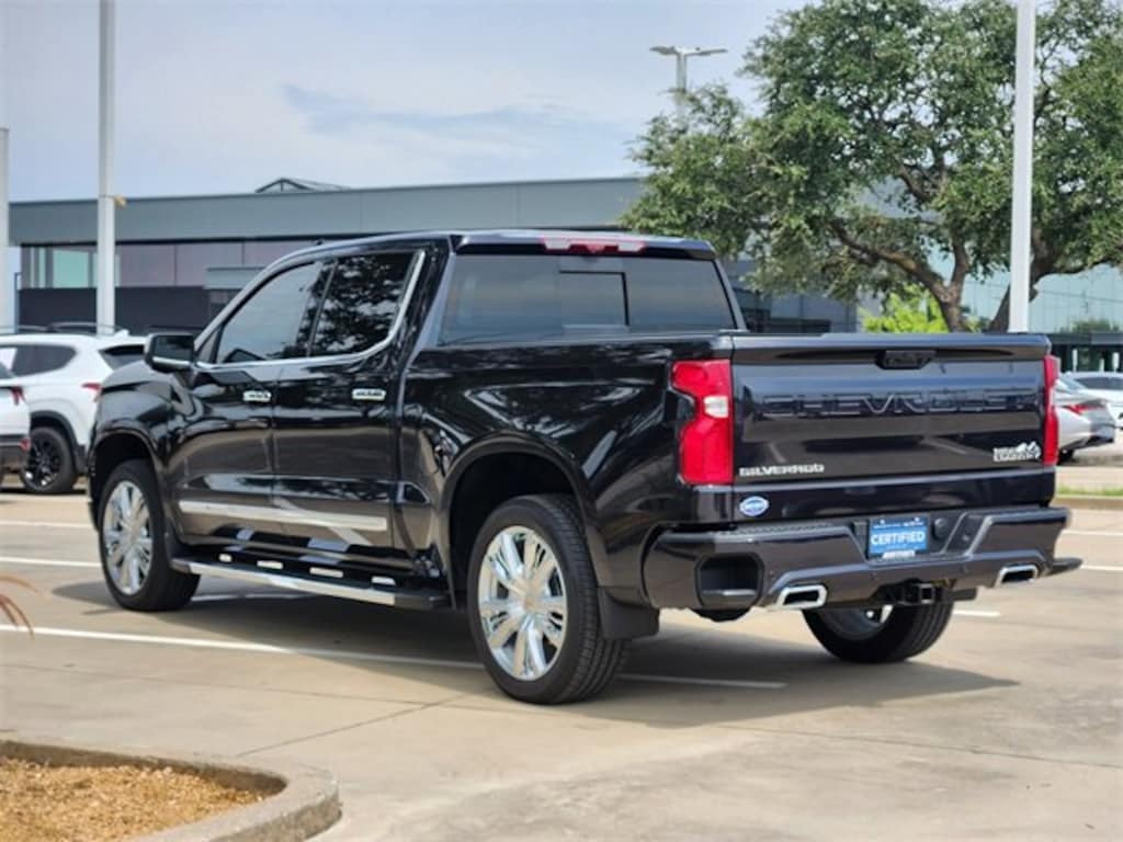 Certified 2024 Chevrolet Silverado 1500 High Country Truck Crew Cab
