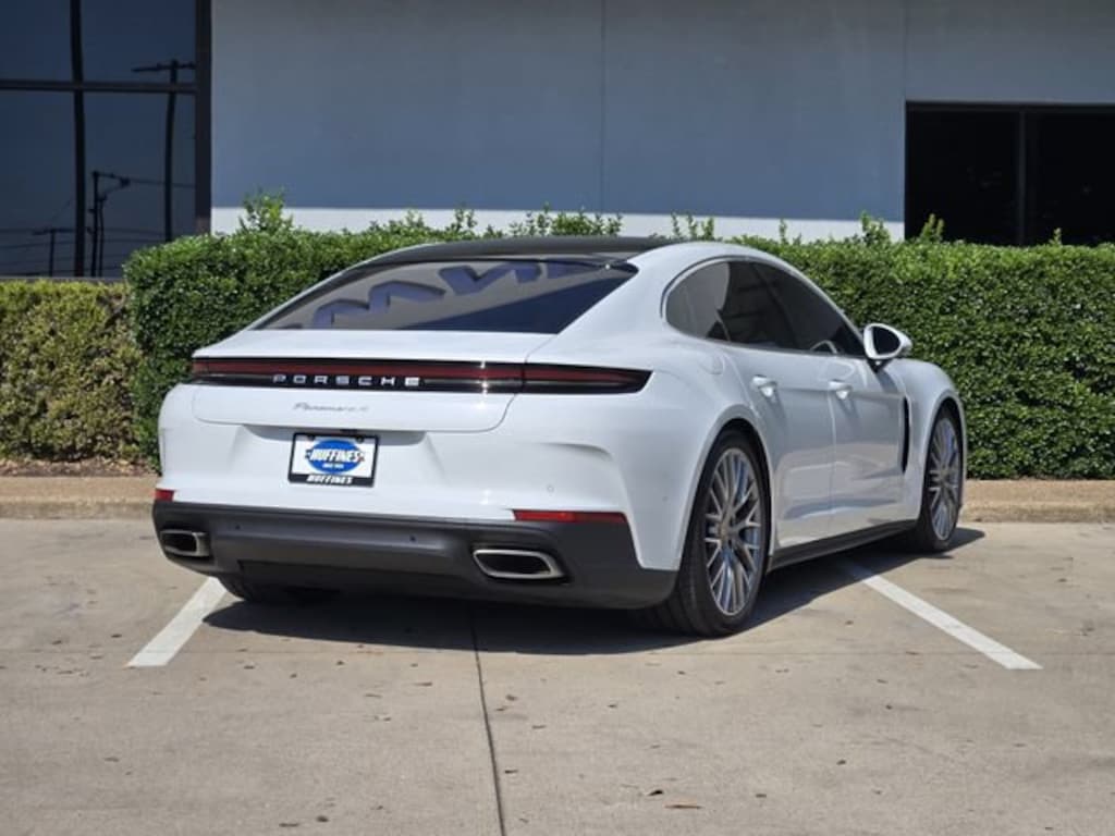 Used 2024 Porsche Panamera 4 Hatchback