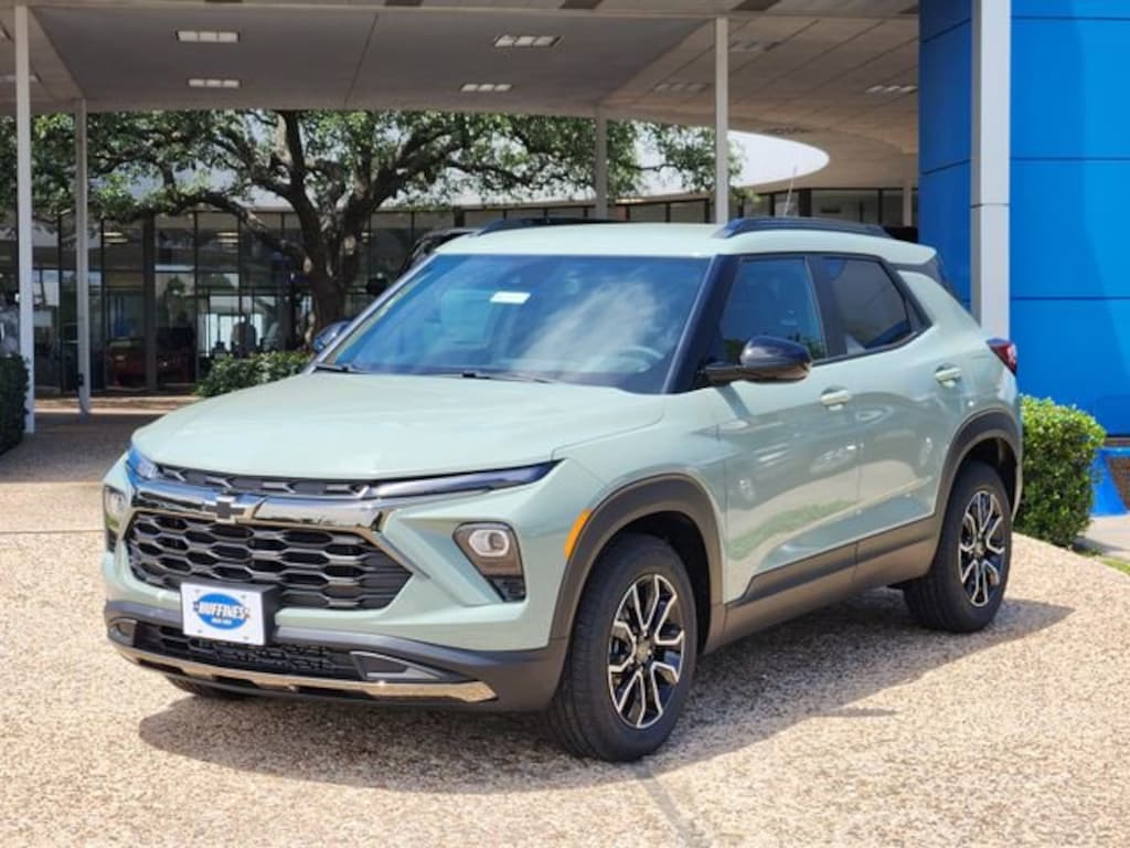 New 2026 Chevrolet Trailblazer Activ SUV