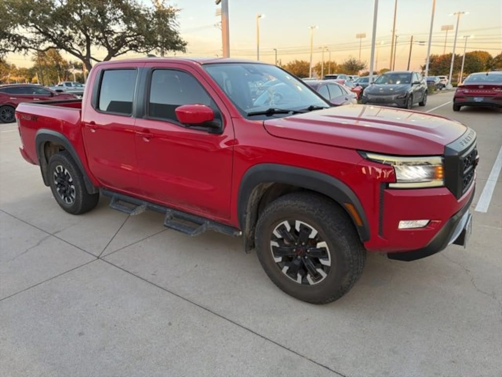 Used 2022 Nissan Frontier PRO-4X Truck Crew Cab